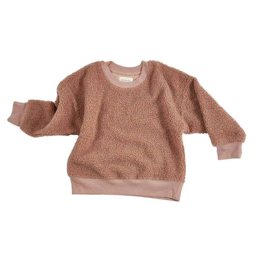Cozy Sherpa Pullover