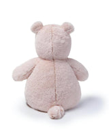 McHugs Chubby Hippopotamus Weighted Plush Animal 25cm