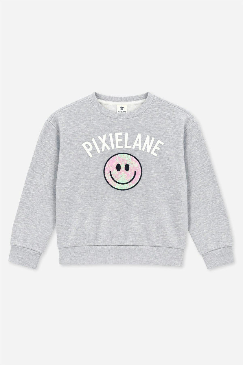 Cloud Soft French Terry Long Sleeve Crew Sweatshirt