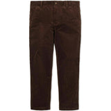 Baby Organic Stretch Corduroy Pant, Brown
