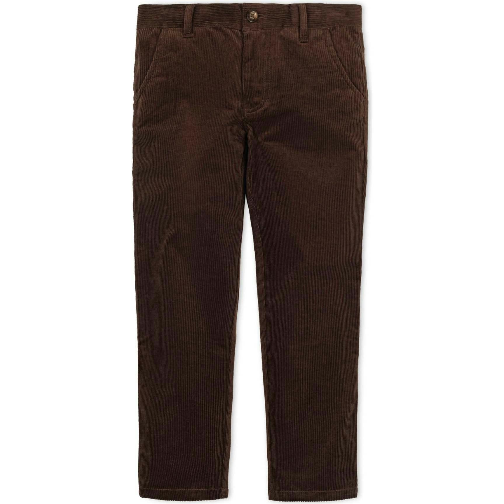Baby Organic Stretch Corduroy Pant, Brown