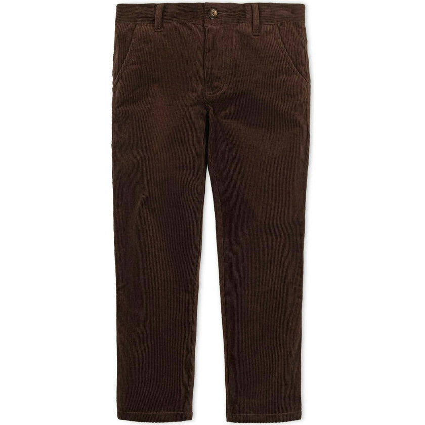 Organic Stretch Corduroy Pant, Brown
