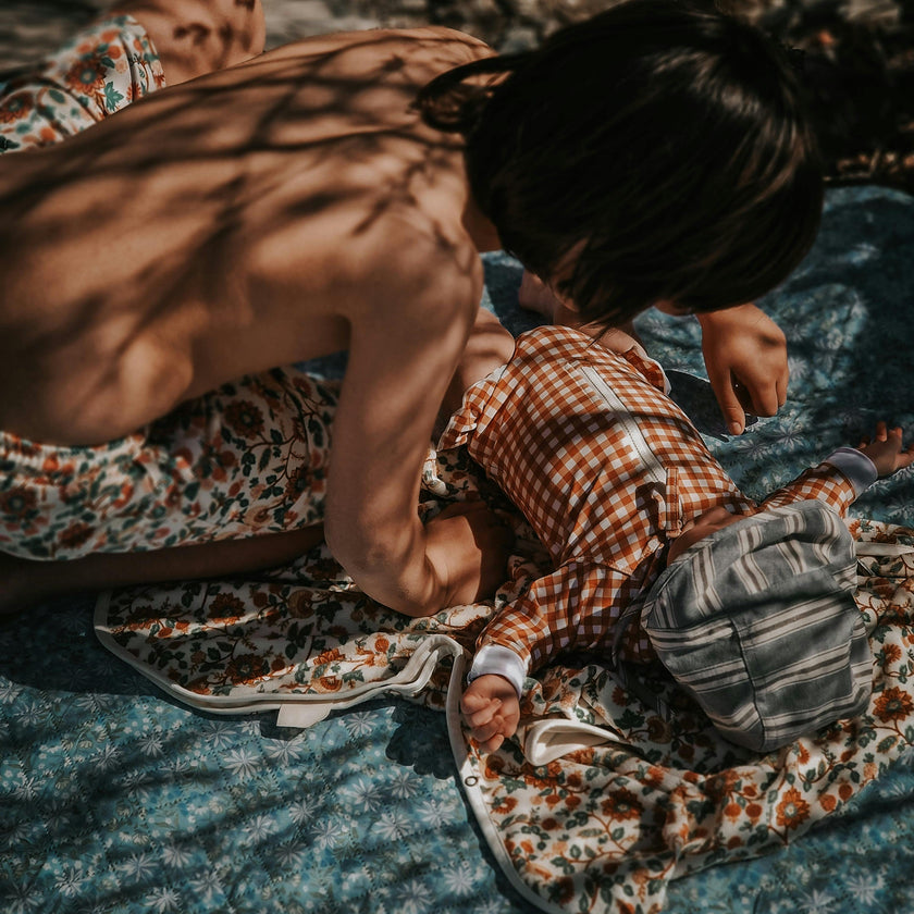 Swim Trunks | UPF + Recycled - In Bloom