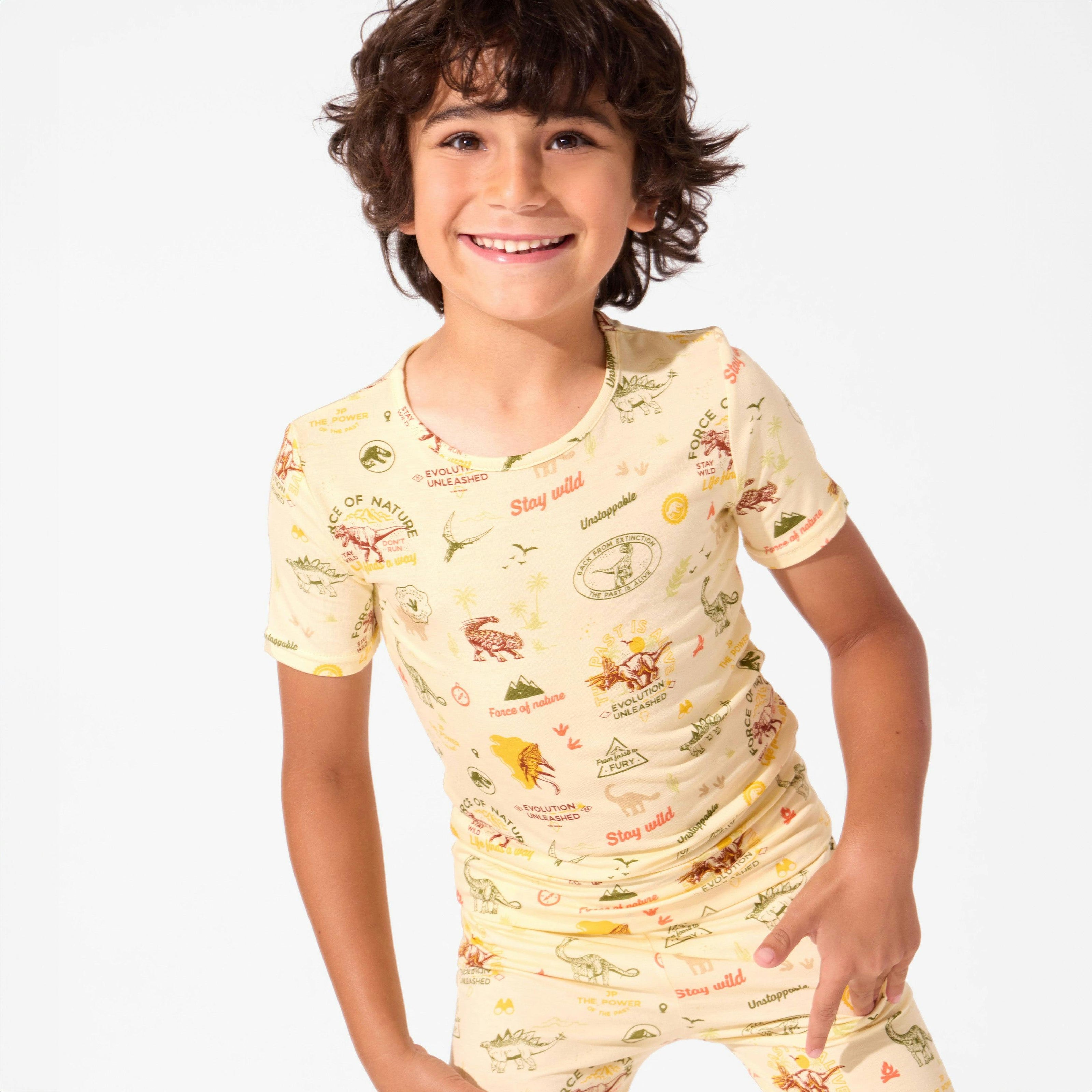 Jurassic Park: Origins Kids Pajama Short Set
