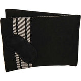 Reversible Stripe Blanket Travel Set