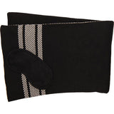 Reversible Stripe Blanket Travel Set