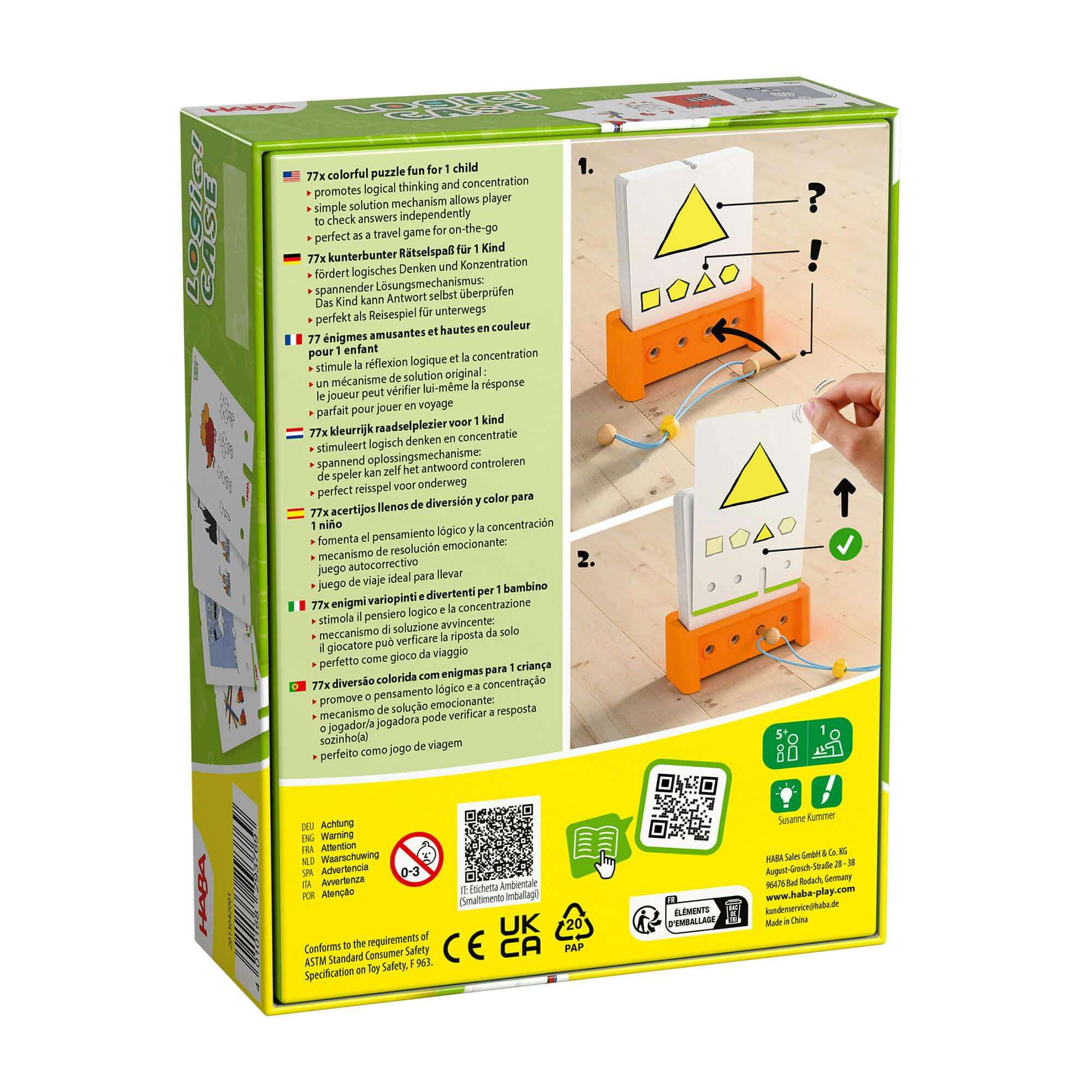 Logic! CASE Starter Set 5+ Redesign
