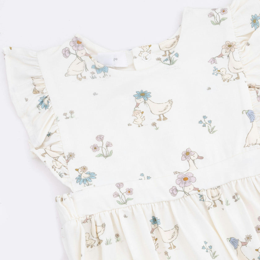 Flower Ducklings - Sunsuit