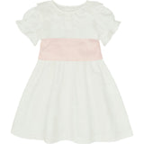 Vega Ceremony Dress with Silk Sash