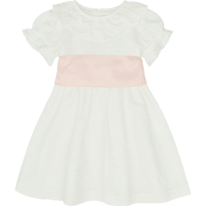 Vega Ceremony Dress with Silk Sash
