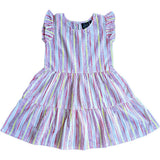 Candy Stripes Summer Tier Dress