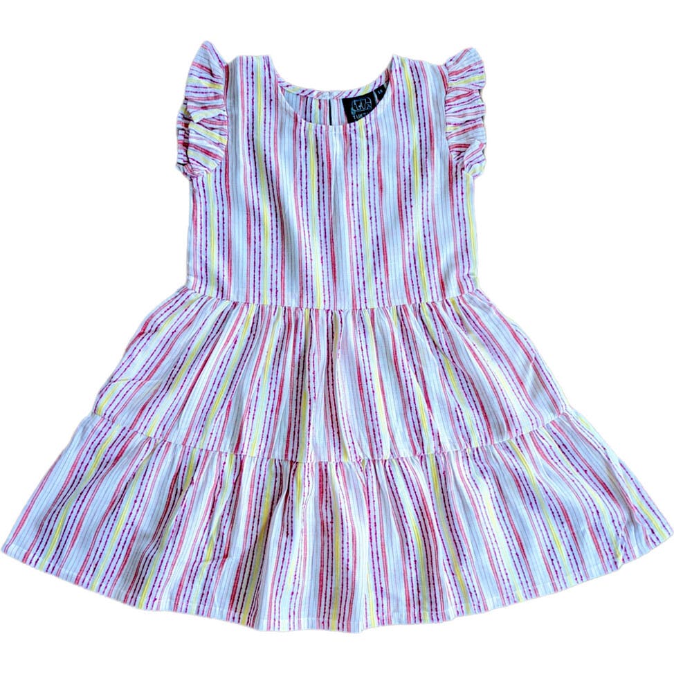 Candy Stripes Summer Tier Dress