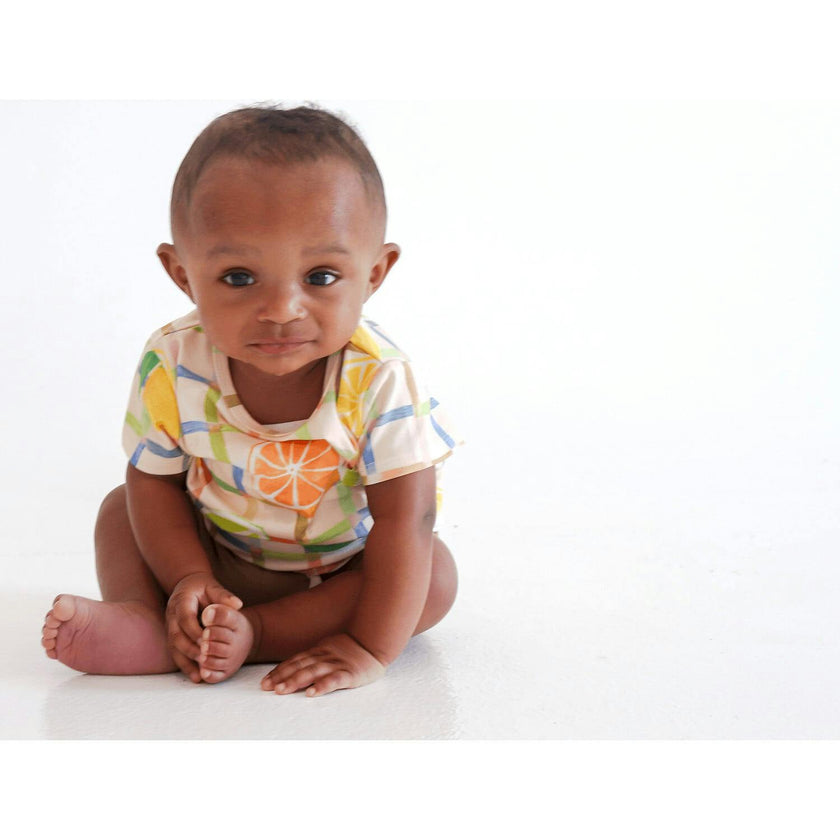Brooklyn babies & kids' pocket tee