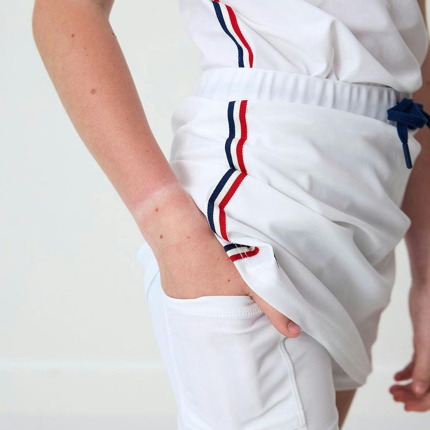 Girls Ribboned Skirt