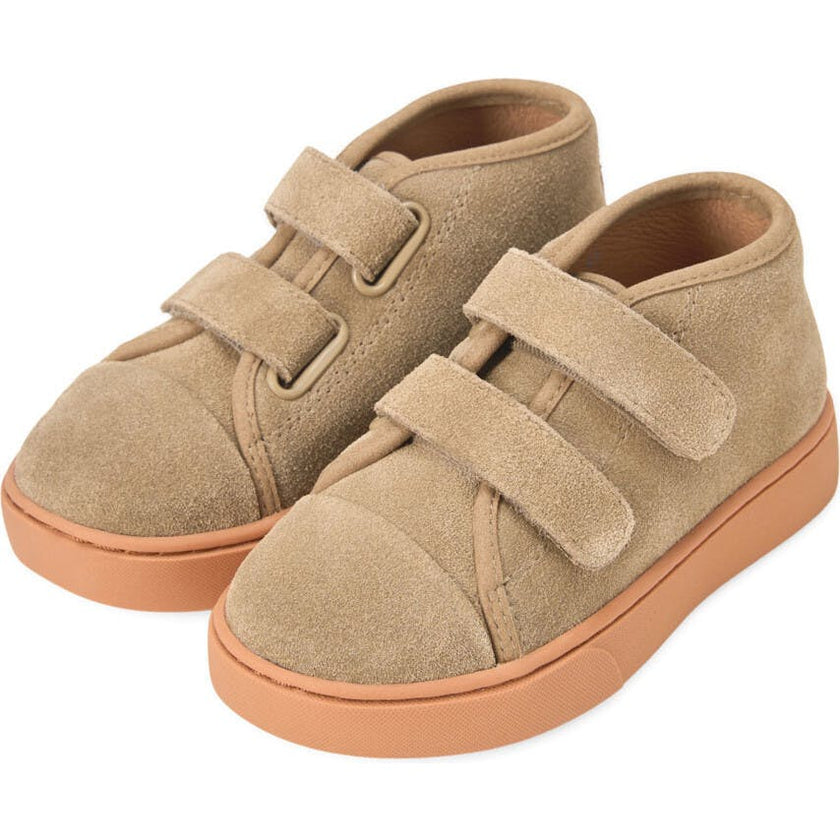 Robby Suede 2-Velcro Strap High Sneakers