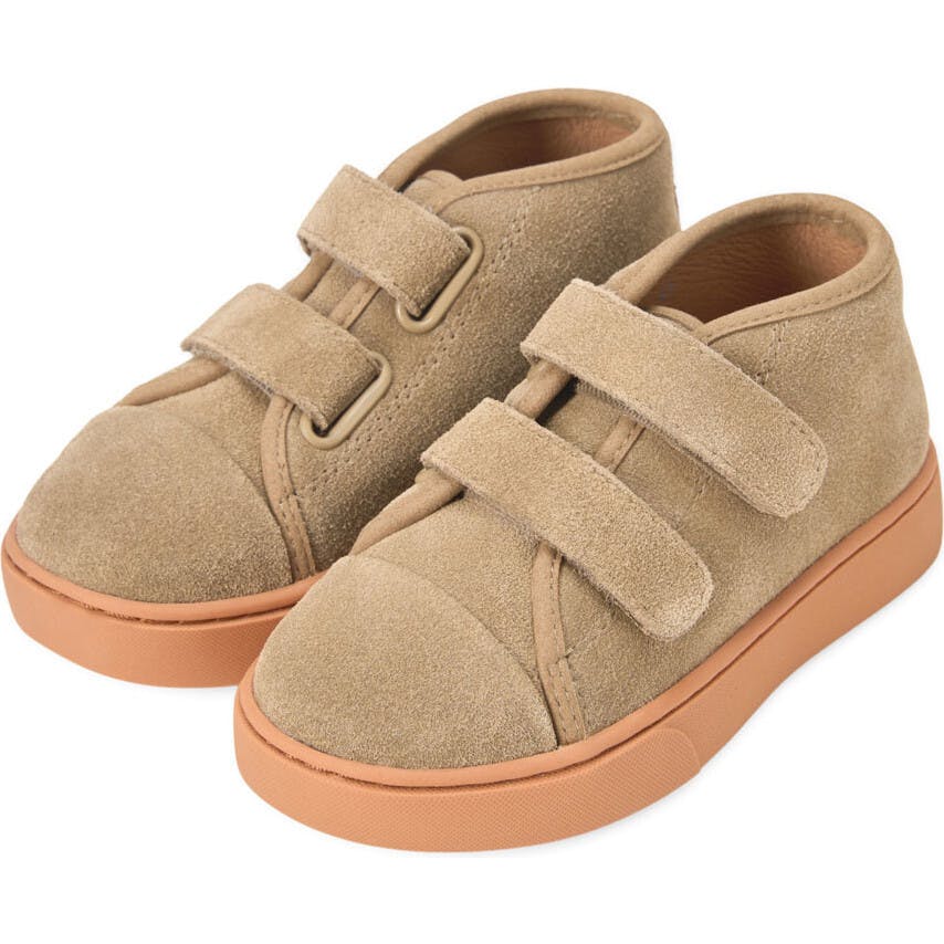 Robby Suede 2-Velcro Strap High Sneakers
