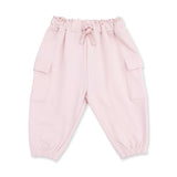 Solid Veiled Pink - Fashion Cargo Pants