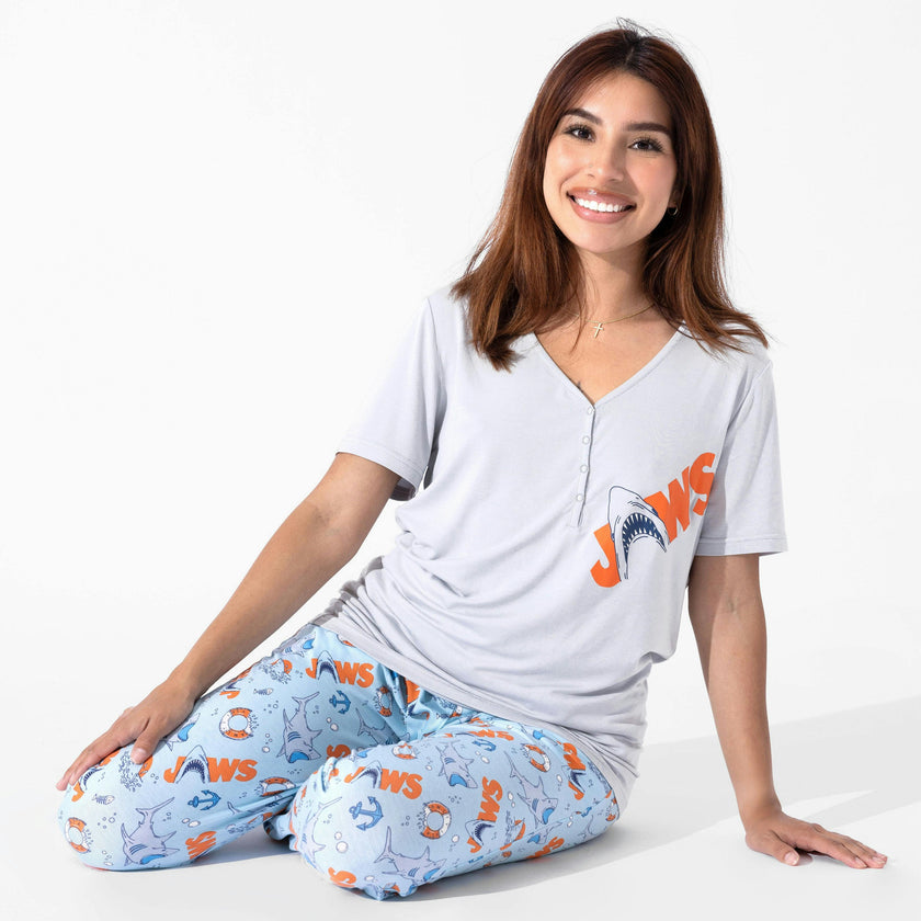 JAWS Bamboo Women's Pajama Set
