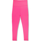 Pink Zen High Waisted Leggings, Pink
