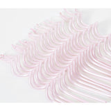 Pink Swirly Candles