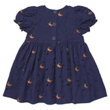 Girls Eliza Dress - Eyelet Embroidery