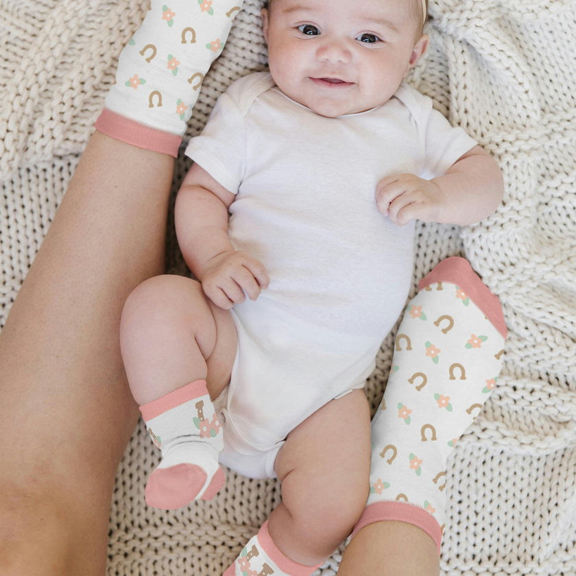 JuJuBe × Studio Oh! Mama & Me Sock Sets
