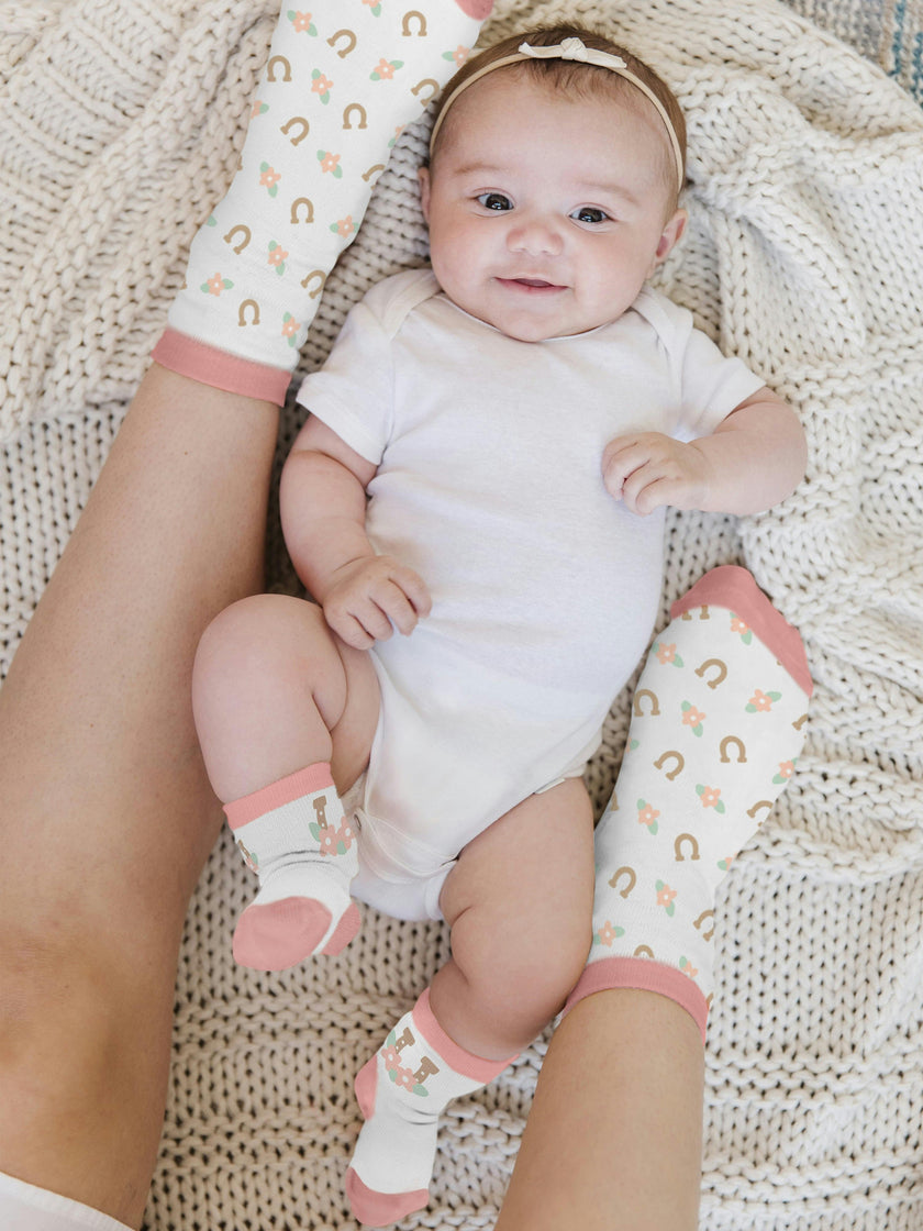 JuJuBe × Studio Oh! Mama & Me Sock Sets