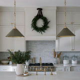 30" Faux Evergreen Cedar Wreath