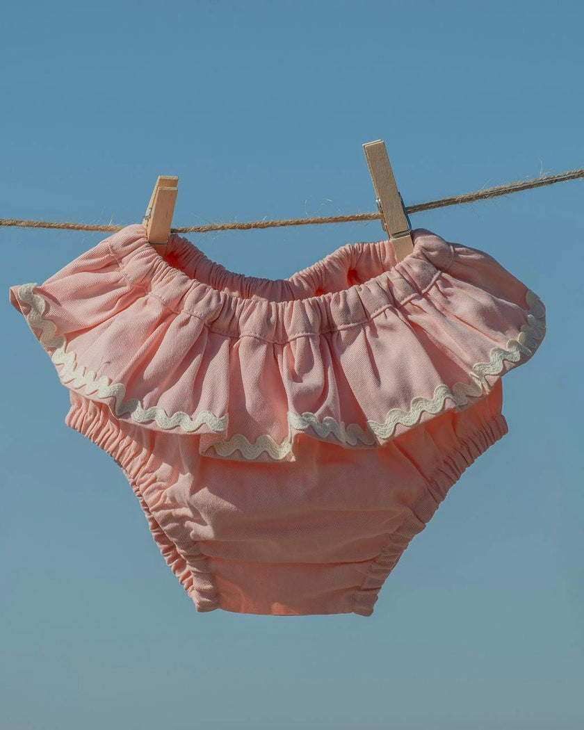 Ruffle Bloomer Set in Gelato