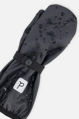 Rain Mittens Black