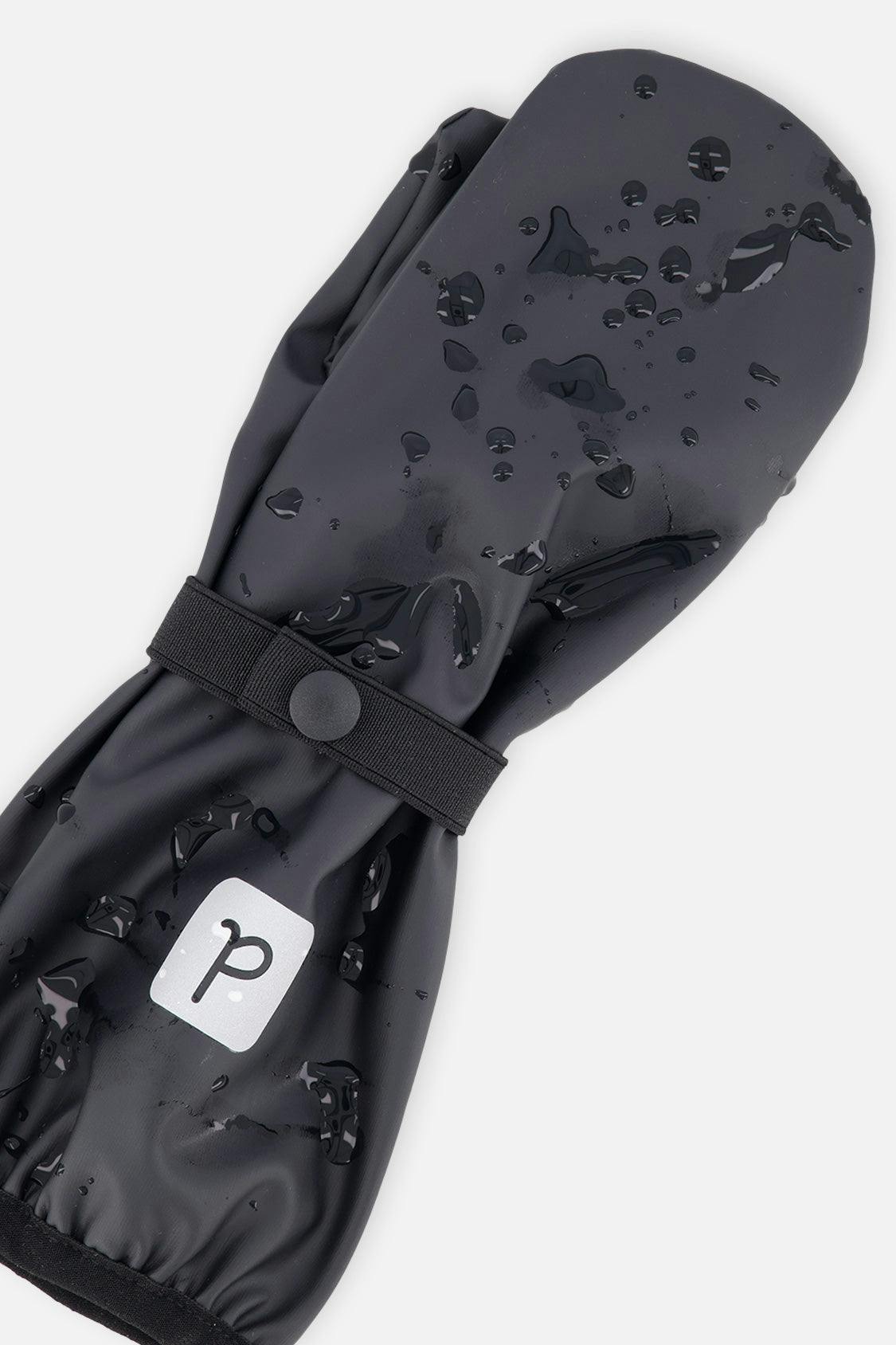 Rain Mittens Black