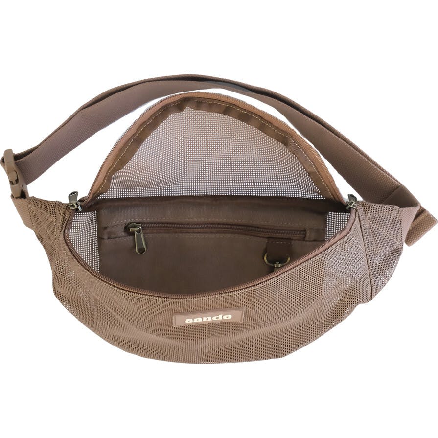 Sande™ Essentials Crossbody Bag - Espresso