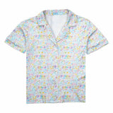 Charleston Women’s Button Front Short Pajama Set