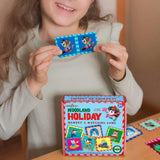 Memory & Matching Game: Woodland Holiday