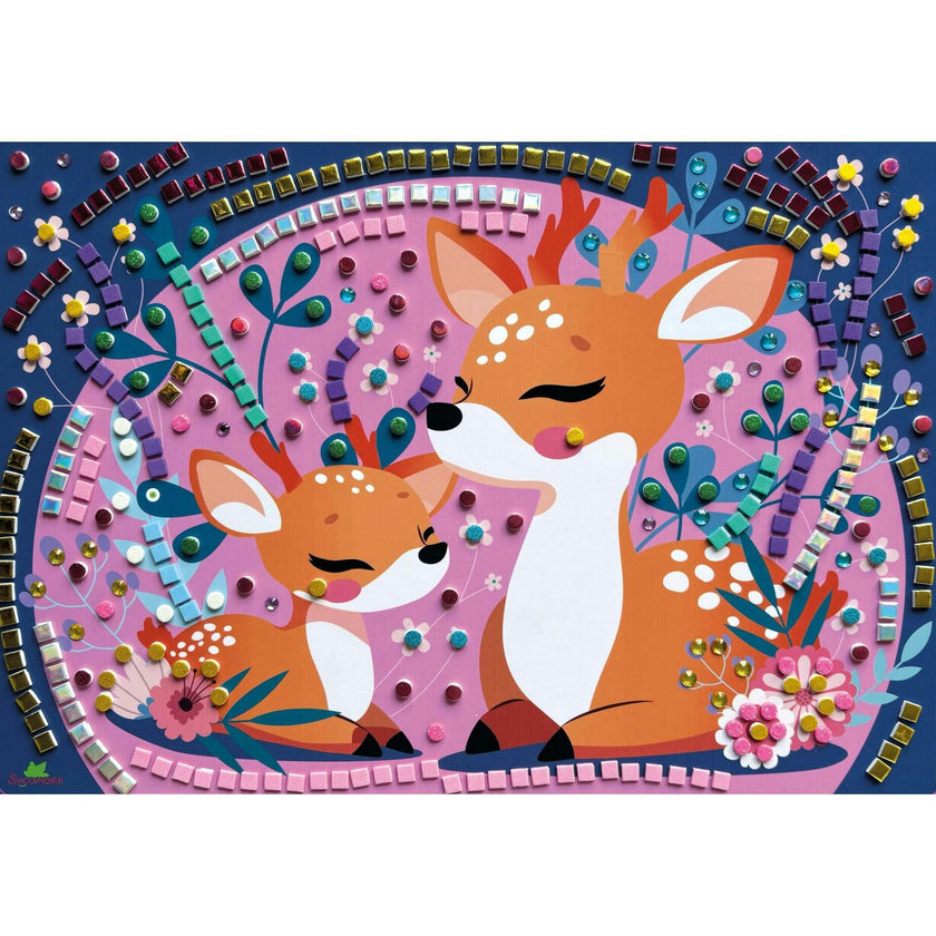 Stick'N Fun - Mosaics Cuddly Animals - 5y+