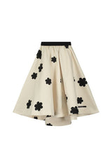 Canvas Coral Reef Skirt