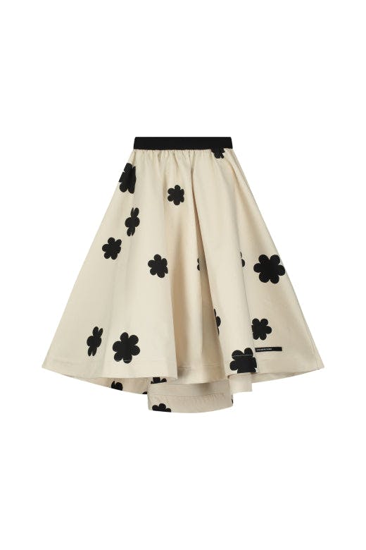 Canvas Coral Reef Skirt