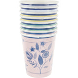 Vintage Botanical Cups