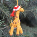 Safari Ornament Set