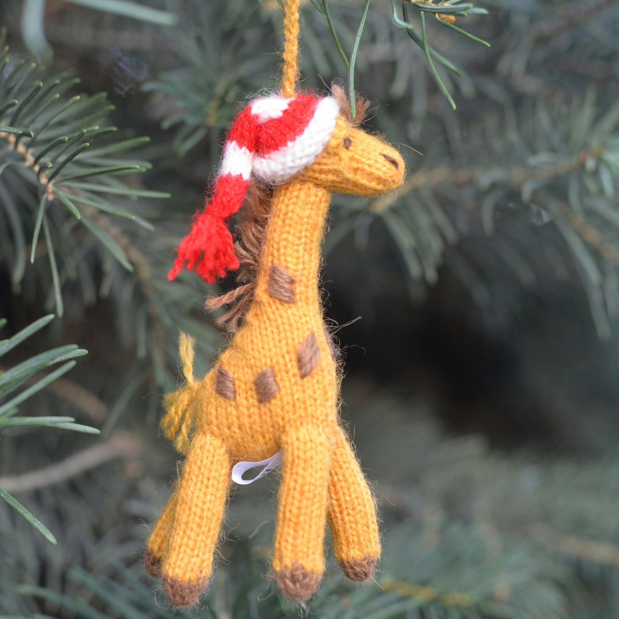 Safari Ornament Set