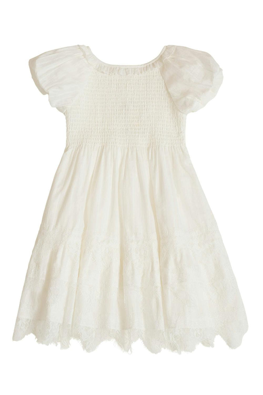 Mini Annalise Dress in Reverie Dobby