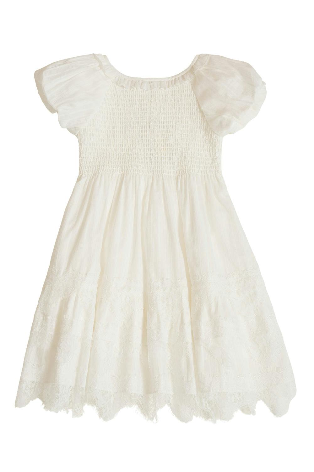 Mini Annalise Dress in Reverie Dobby