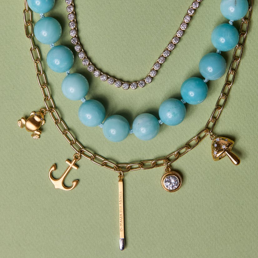 Hart's Baller Charm Necklace 5.0