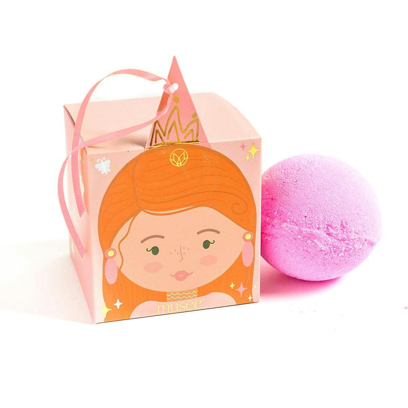 Poppy Pink Princess Bath Balm