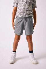 gray super short