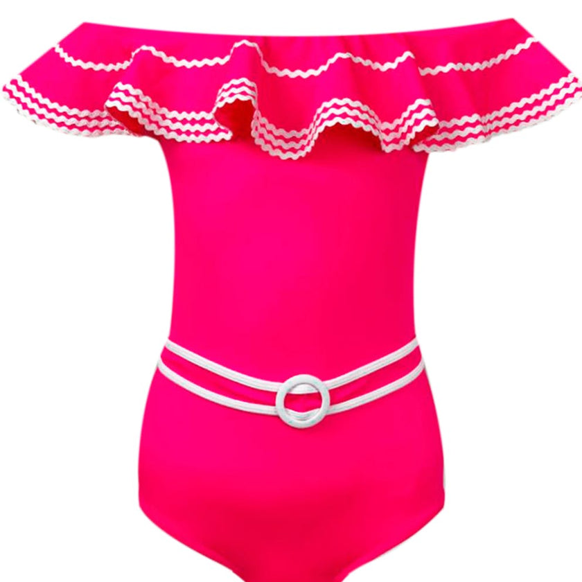 Zizi Sleeveless One-Piece Swimsuit