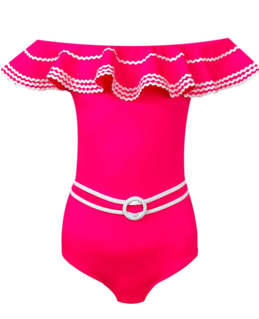 Zizi Sleeveless One-Piece Swimsuit