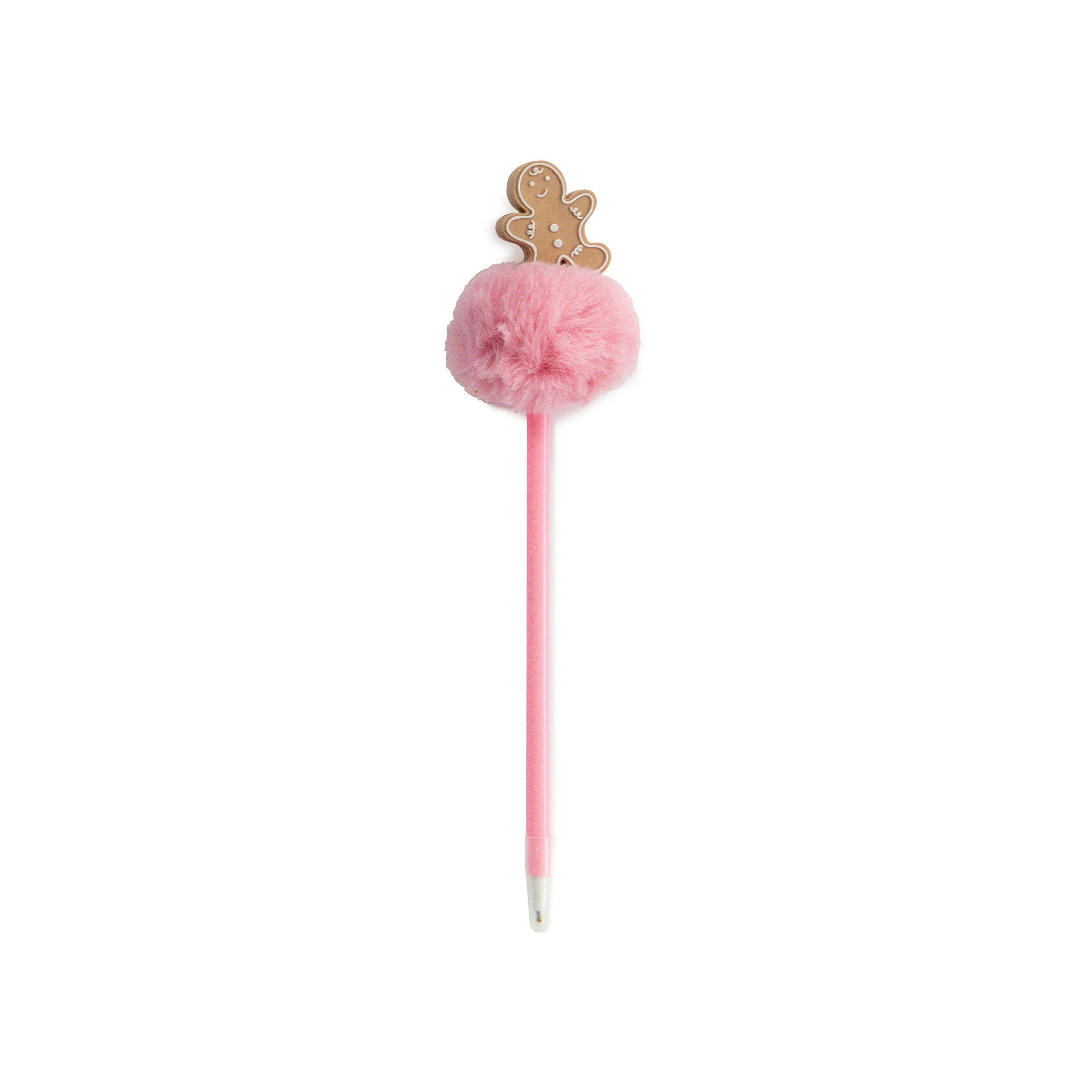 Baking Spirits Bright Pink Gingerbread Doodler Pen