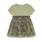 Apple Orchard Organic Cotton Ballet Dress