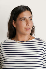 Nicolette Maternity & Nursing Boatneck Tee